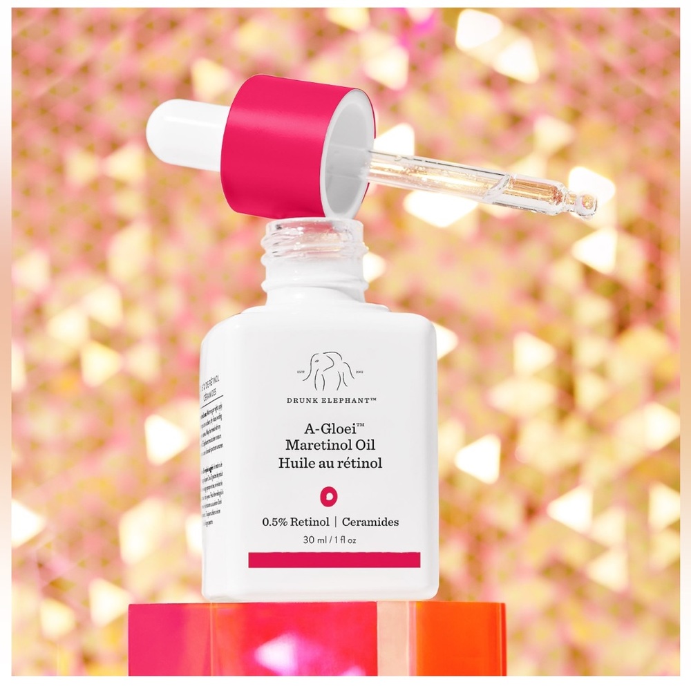 Drunk Elephant A-Gloei™ Maretinol Oil Midi NEW - SEALED in box!!